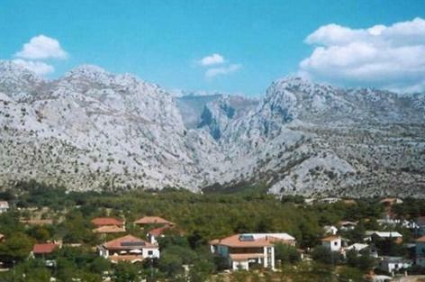 Apartmani Paklenica Starigrad Paklenica Exterior foto